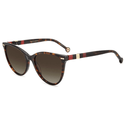 Óculos de Sol Carolina Herrera - Marrom, Vermelho ... - Authentika