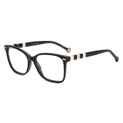 Óculos para Grau Carolina Herrera - Preto e Dourad... - Authentika