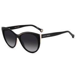 Óculos de Sol Carolina Herrera - Preto - HER 0142/... - Authentika