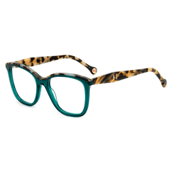 Óculos para Grau Carolina Herrera - Verde e Marrom... - Authentika