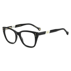 Óculos para Grau Carolina Herrera - Preto e Branco... - Authentika