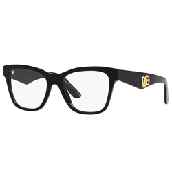 Óculos para Grau Dolce & Gabbana - Preto - 0DG3374... - Authentika