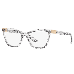 Óculos para Grau Dolce & Gabbana - Branco - 0DG507... - Authentika