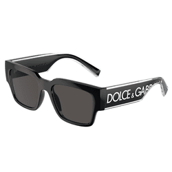 Óculos de Sol Dolce & Gabbana - Preto Logo - 0DG61... - Authentika