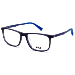 Óculos para grau Fila - Azul Retangular - ARF9351 ... - Authentika