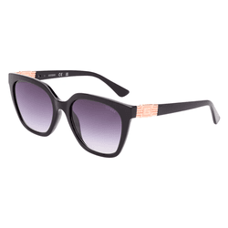 Óculos de Sol Guess - Preto | Roxo Degradê - GU787... - Authentika