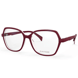 Óculos para Grau Jean Pierre - Vinho Brilhante - 2... - Authentika