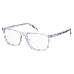 Óculos para Grau Levis Feminino - Crystal Fosco Re... - Authentika