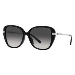 Óculos de Sol Michael Kors - Quadrado Preto Lente ... - Authentika