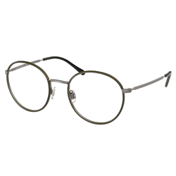 Óculos para Grau Polo Masculino - Cinza Redondo - ... - Authentika