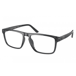 Óculos para Grau Polo Masculino - Cinza Escuro Ret... - Authentika