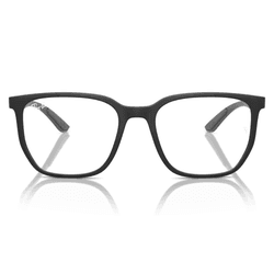 Óculos para grau RayBan - Preto Quadrado - 0RX7235... - Authentika