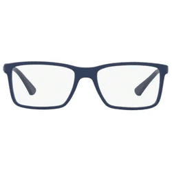 Óculos para grau RayBan - Azul Escuro Quadrado - R... - Authentika