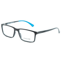 Óculos para Grau Fiamma Casual - Preto Fosco - 41... - Authentika