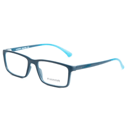 Óculos para Grau Fiamma Casual - Azul Escuro Fosco... - Authentika