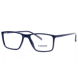 Óculos para Grau Fiamma Way - Azul Escuro Fosco -... - Authentika