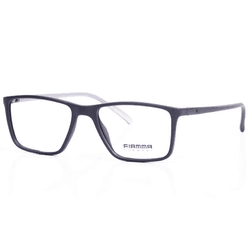 Óculos para Grau Fiamma Way - Grafite Fosco - 4102... - Authentika