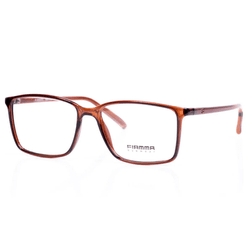 Óculos para Grau Fiamma Fine Style - Marrom Escuro... - Authentika