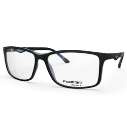 Óculos para Grau Fiamma Force - Preto Fosco - 410... - Authentika
