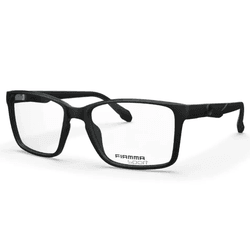Óculos para Grau Fiamma Next Age 3.0 - Preto Fosc... - Authentika
