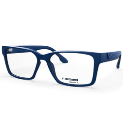 Óculos para Grau Fiamma Invictus - Azul Fosco - 4... - Authentika