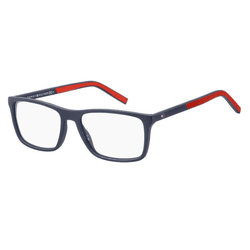 Óculos para Grau Tommy Hilfiger - Azul Matte - TH1... - Authentika
