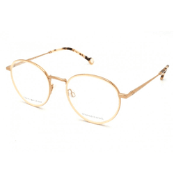 Óculos para Grau Tommy Hilfiger - Dourado - TH1820 - Authentika