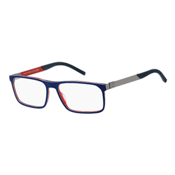 Óculos para Grau Tommy Hilfiger - Azul Metal - TH1... - Authentika