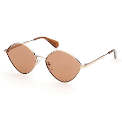 Óculos de Sol MAX & Co. Metal Gold - Feminino - MO... - Authentika