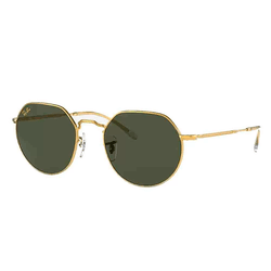 Óculos de Sol Ray-Ban Jack Vintage Dourado - Metal... - Authentika