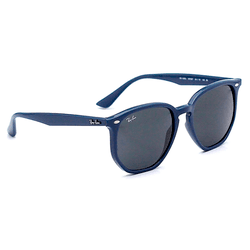 Óculos de Sol Ray-Ban Quadrado Azul - 0RB4306L 657... - Authentika