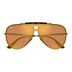 Óculos de Sol Piloto Ray-Ban Blaze Shooter - OUTLE... - Authentika