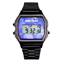 Relógio Digital Mormaii Vintage - Preto - MOJH02AY... - Authentika