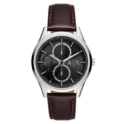 Relógio Masculino Armani Exchange | Prateado Analó... - Authentika
