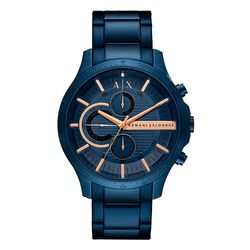 Relógio Masculino Armani Exchange - Analógico Azul... - Authentika