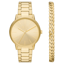 Relógio Masculino Armani Exchange + Pulseira | Dou... - Authentika