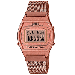 Relógio Casio Vintage Digital - Rosé - B640WMR-5AD... - Authentika