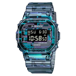 Relógio Casio G-Shock - Azul - DW-5600NN-1DR - Authentika