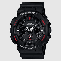 Relógio Casio G-Shock - Preto - GA-120-1ADR - Authentika