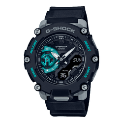 Relógio Analógico Casio G-Shock - Preto/Azul - GA ... - Authentika
