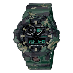 Relógio Analógico Casio G-Shock - Camuflado - GA 7... - Authentika