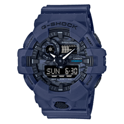 Relógio Digital Casio G-Shock - Azul - GA700CA 2AD... - Authentika