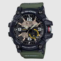 Relógio Casio G-Shock - Preto - GG-1000-1A3DR - Authentika