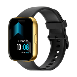 Smartwatch Lince Fit 3 - Dourado - LSWUQPM003 - Authentika