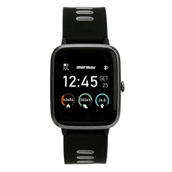 Smartwatch Technos Preto - Mormaii Life - MOLIFEGA... - Authentika