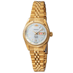 Relógio Feminino Orient Automático - Dourado - 55... - Authentika