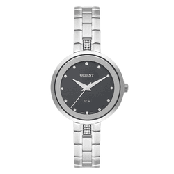 Relógio Feminino Orient Quartz Analógico - Prata -... - Authentika