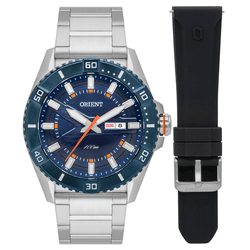 Relógio Masculino Orient Neo Sports Analógico - Pr... - Authentika