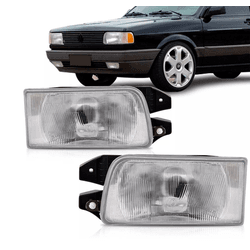 Farol Gol 1991 á 1994 - G1 - Modelo Cibié C/ Adapt... - Dominio Auto Peças 