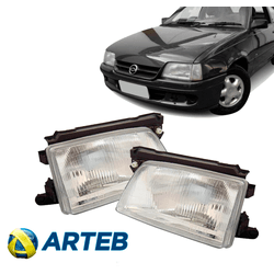 Farol Kadett Original Arteb - V096 - Dominio Auto Peças 